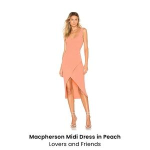 Lovers & Friends MIDI Dress